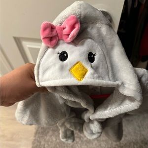 NWOT Baby Girl Bath Robe